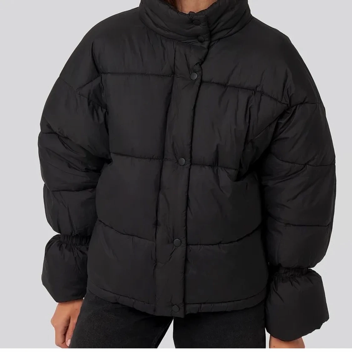 Puffer jacket NA-KD - 90