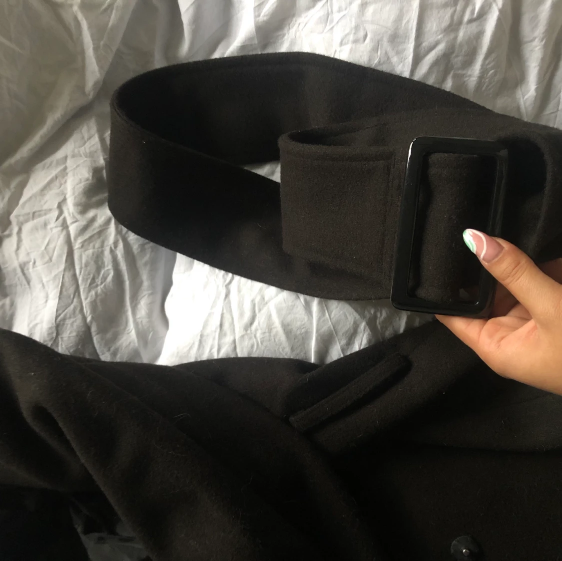 Nelly Kappa Med Bälte  - 91