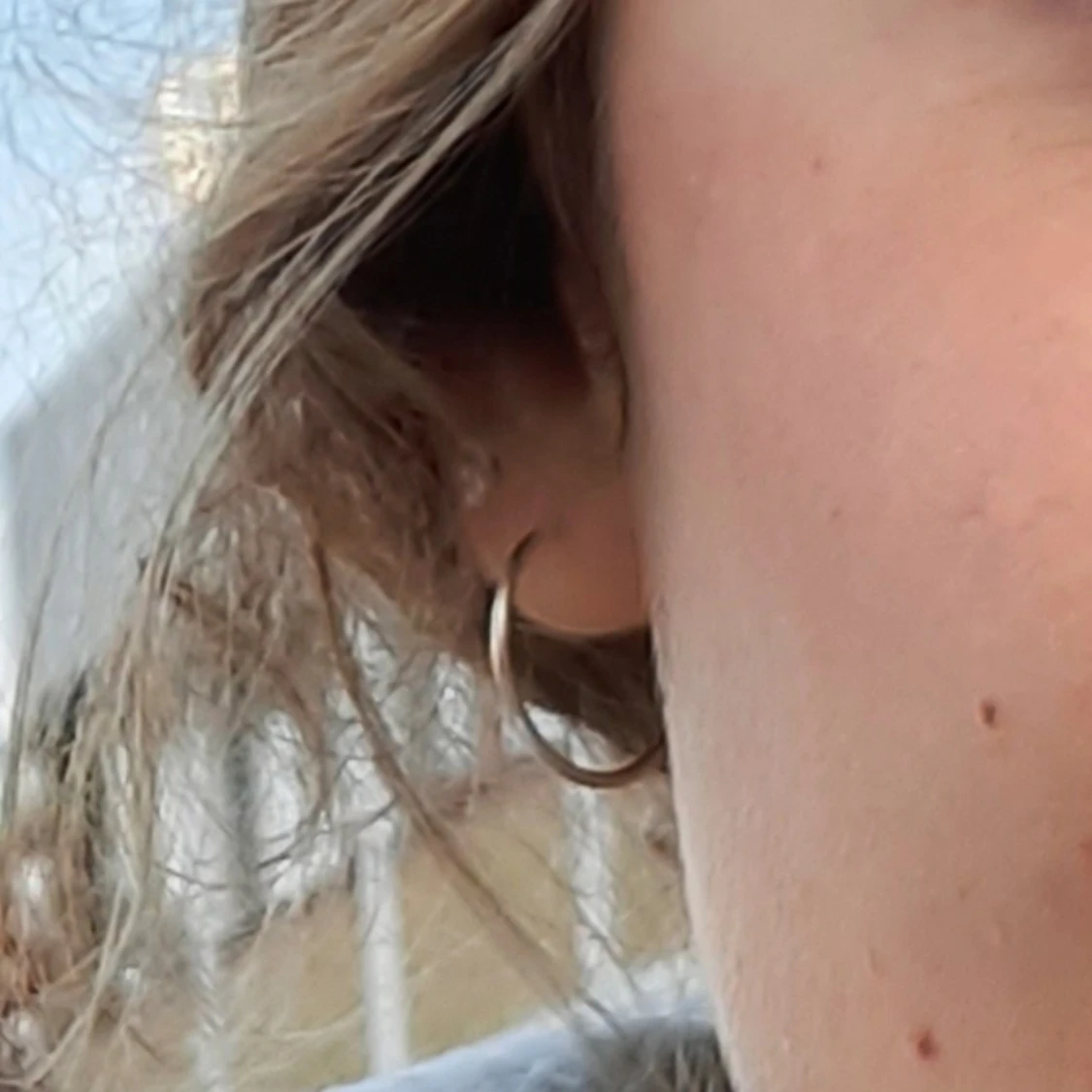 Silverringar örhängen - 90