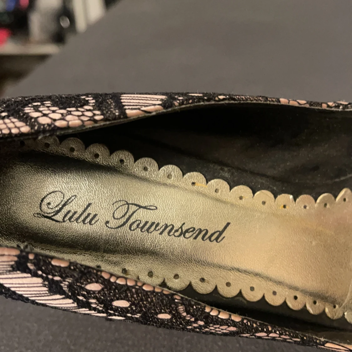 Klackskor från lulu townsend - 91