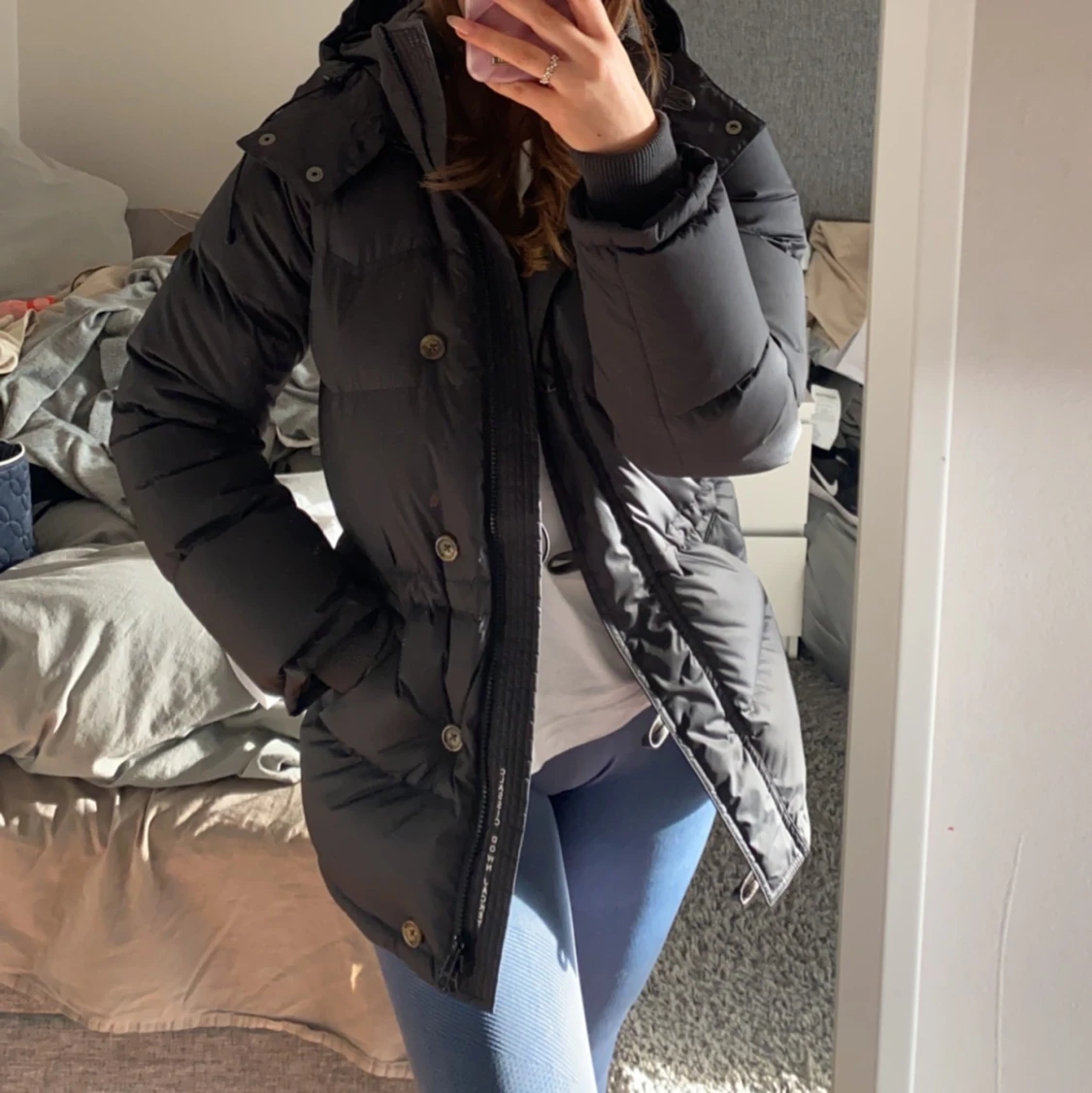 Boomerang Alexandra down jacket - 90