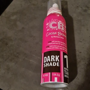 Cocoa brown tan mousse - Helt ny fick i present men inget jag använder. Säljer den för 50 kr 
