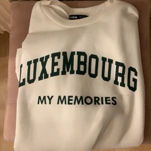 Sweatshirt - Helt oanvänd!! Sjukt snygg❤️‍🔥❤️‍🔥 från shein och påsen finns kvar. Säljer pga den är lite stor för mig! Köpt för 169