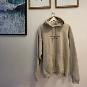 Sisters & Seekers hoodie - Hoodie från Sisters & Seekers. Storlek S men oversize. Använd ett par gånger. Finns i Lund. Köparen står för frakten :) 