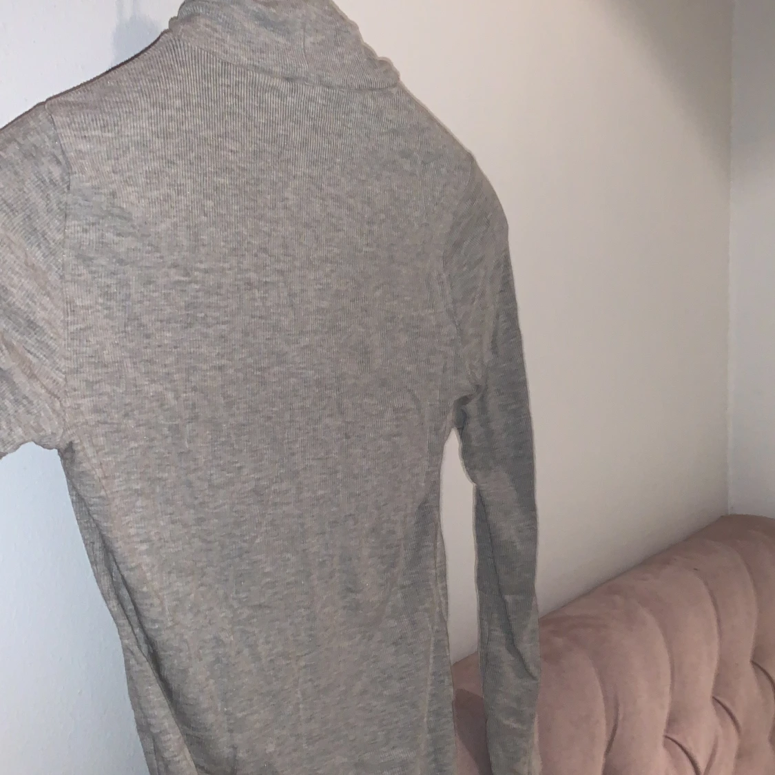 Grå Polo tröja i strl S - 90