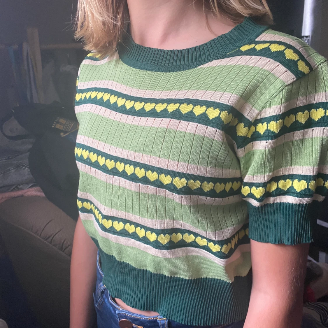 Snygg topp/tröja - 90