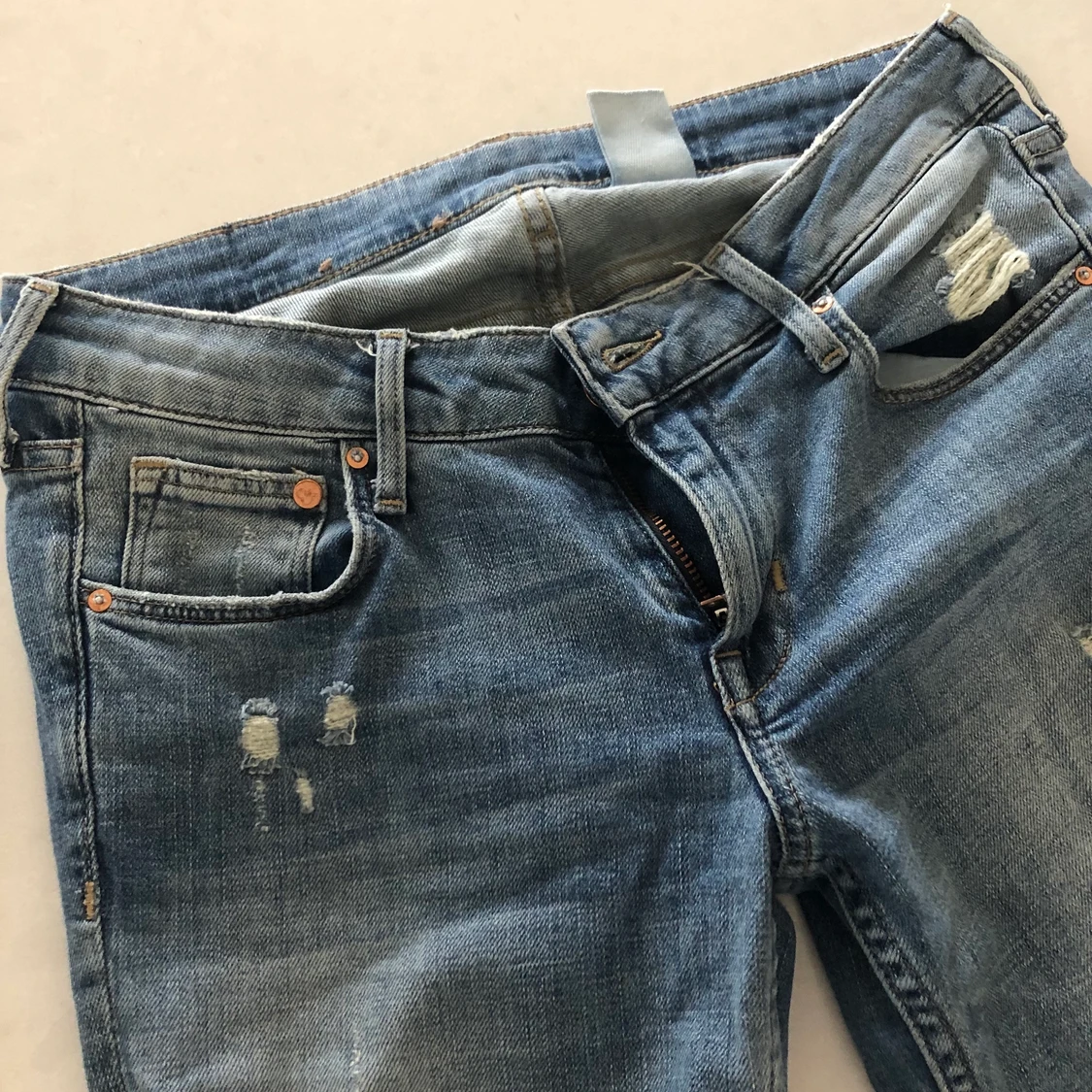 Lowwaist Bootcut jeans - 91