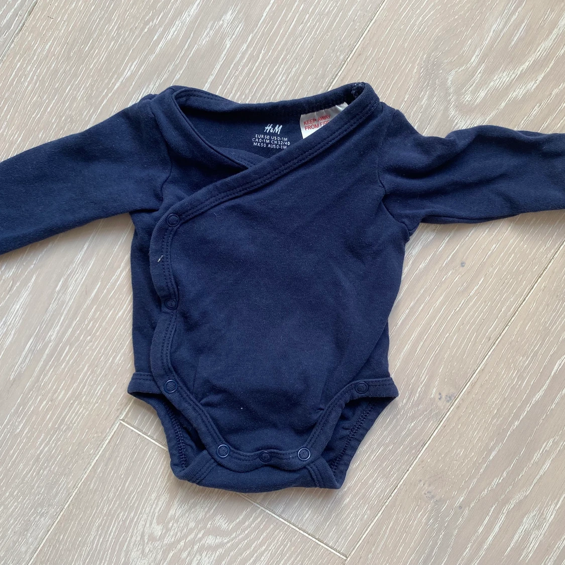 Body från H&M i storlek 50