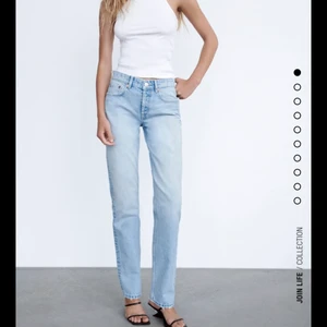 Zara midrise jeans - Populära zara midrise jeans i storlek 36 i nyskick, säljer pga utrensning!