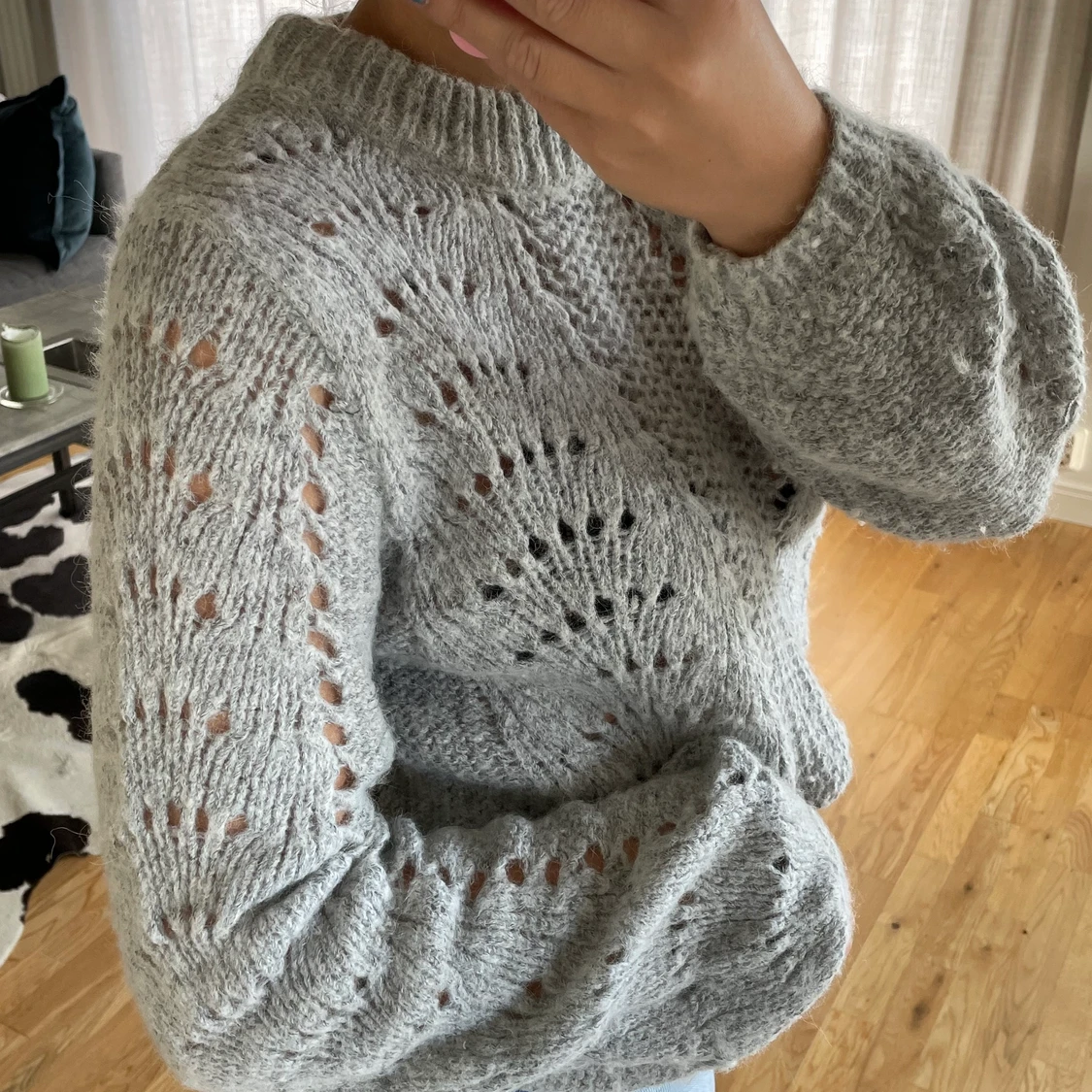 Stickad tröja - 91