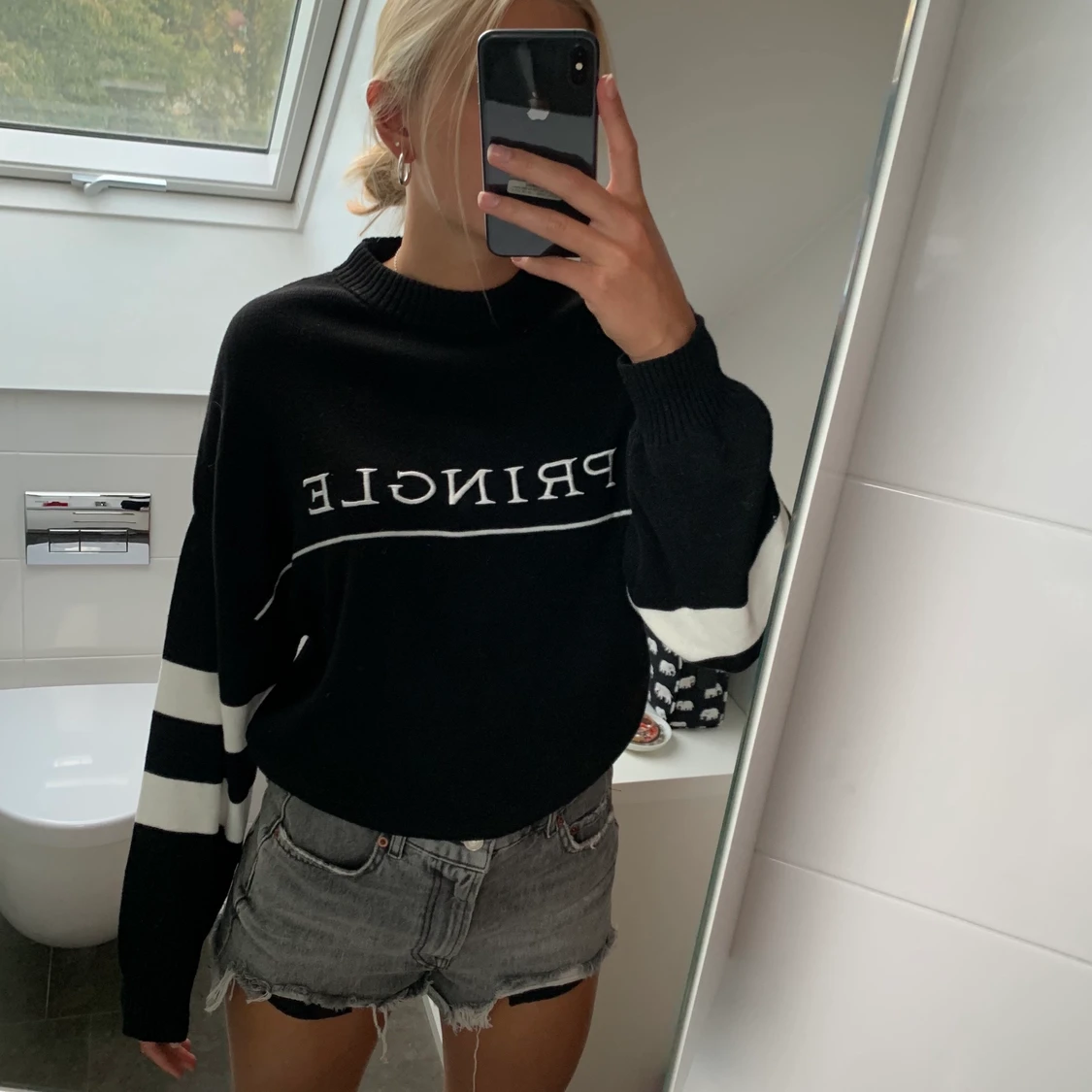 Slutsåld HM X PRINGLE tröja - 91