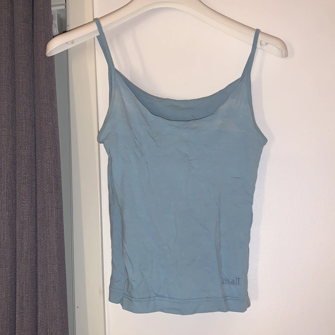 Blått linne i strl S🥰💕