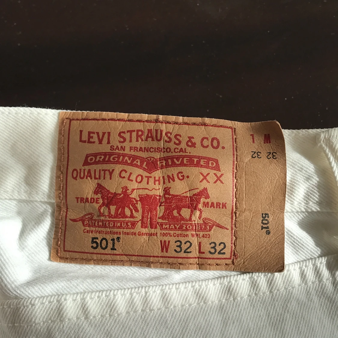 Lågmidjade Levi 501 Jeans - 91