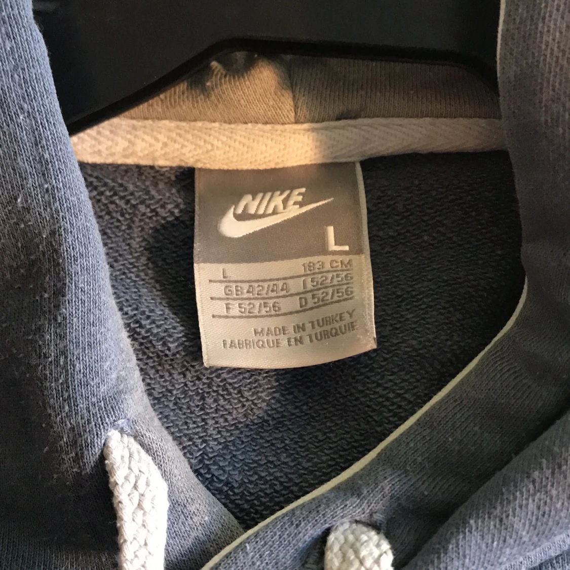 Trendig Äkta Nike vintage hoodie - 90