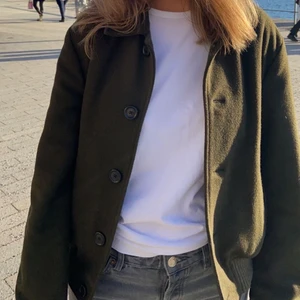 Jacka - Ull jacka från zara, storlek M men liten i storleken så passar allt från XS och upp (lite oversize)