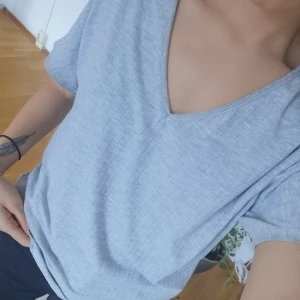 T-shirt - Oversized ribbad T-shirt från Missguided. Endast använd en gång. 