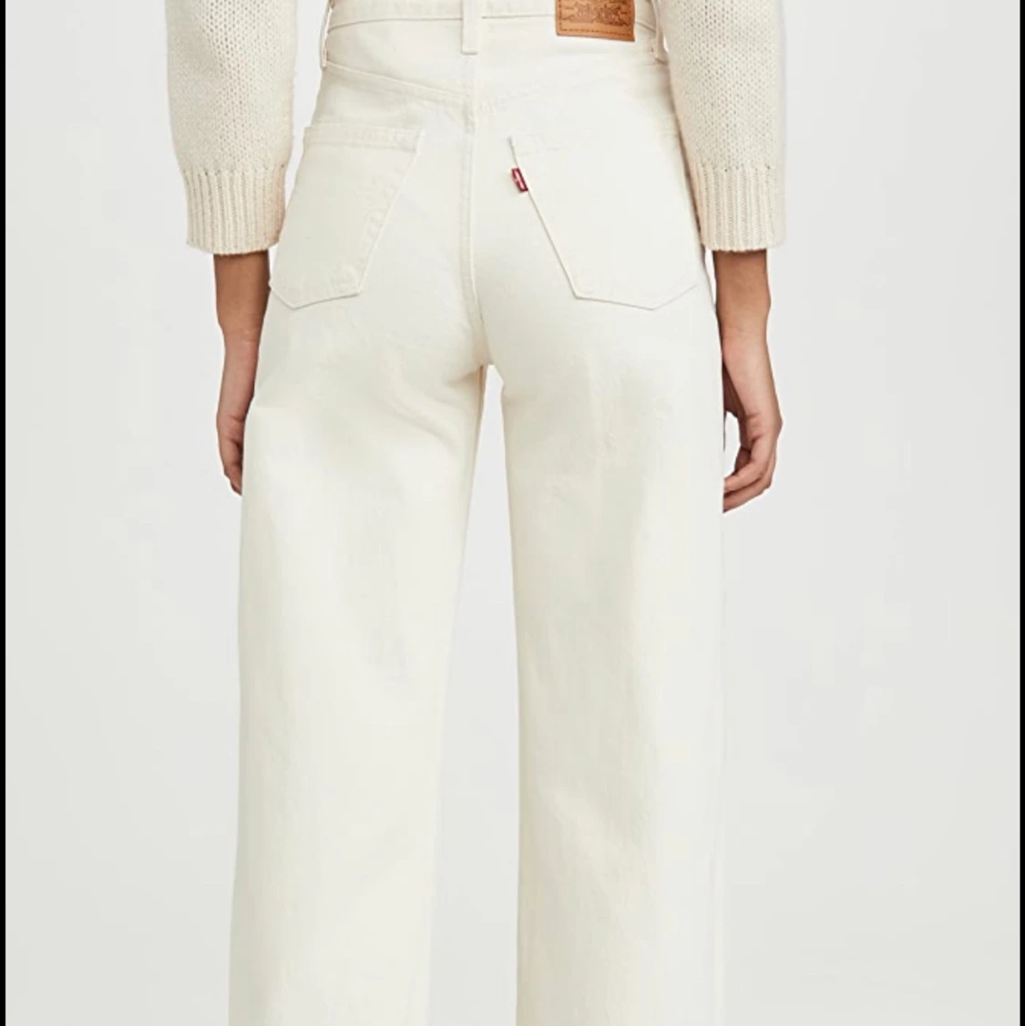 Levis ribcage wide leg - 91