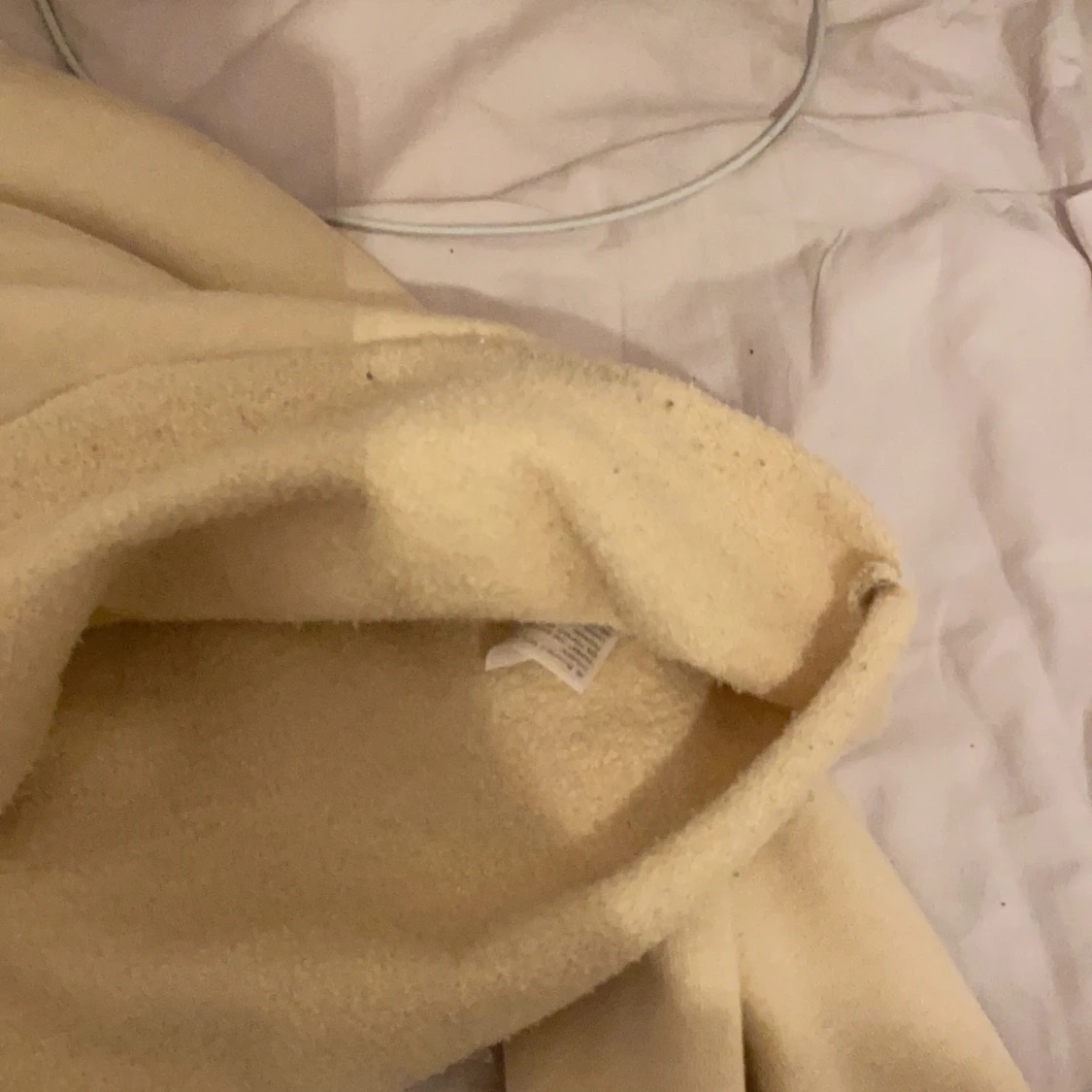 Croppad sweatshirt med polokrage  - 91