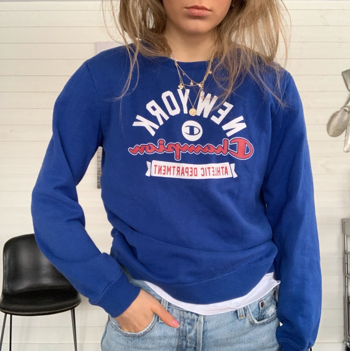 COOLASTE CHAMPION TRÖJAN🍓💙🍒🍓