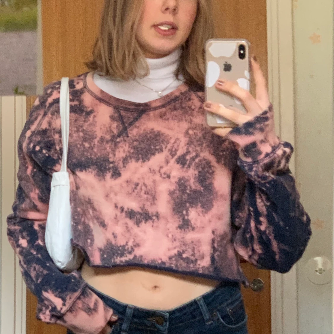 Tie dyed sweatshirt - 90