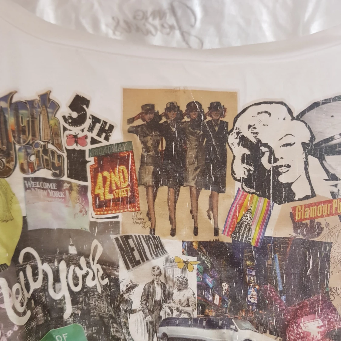 Y2K PRINTED SHIRT - 90