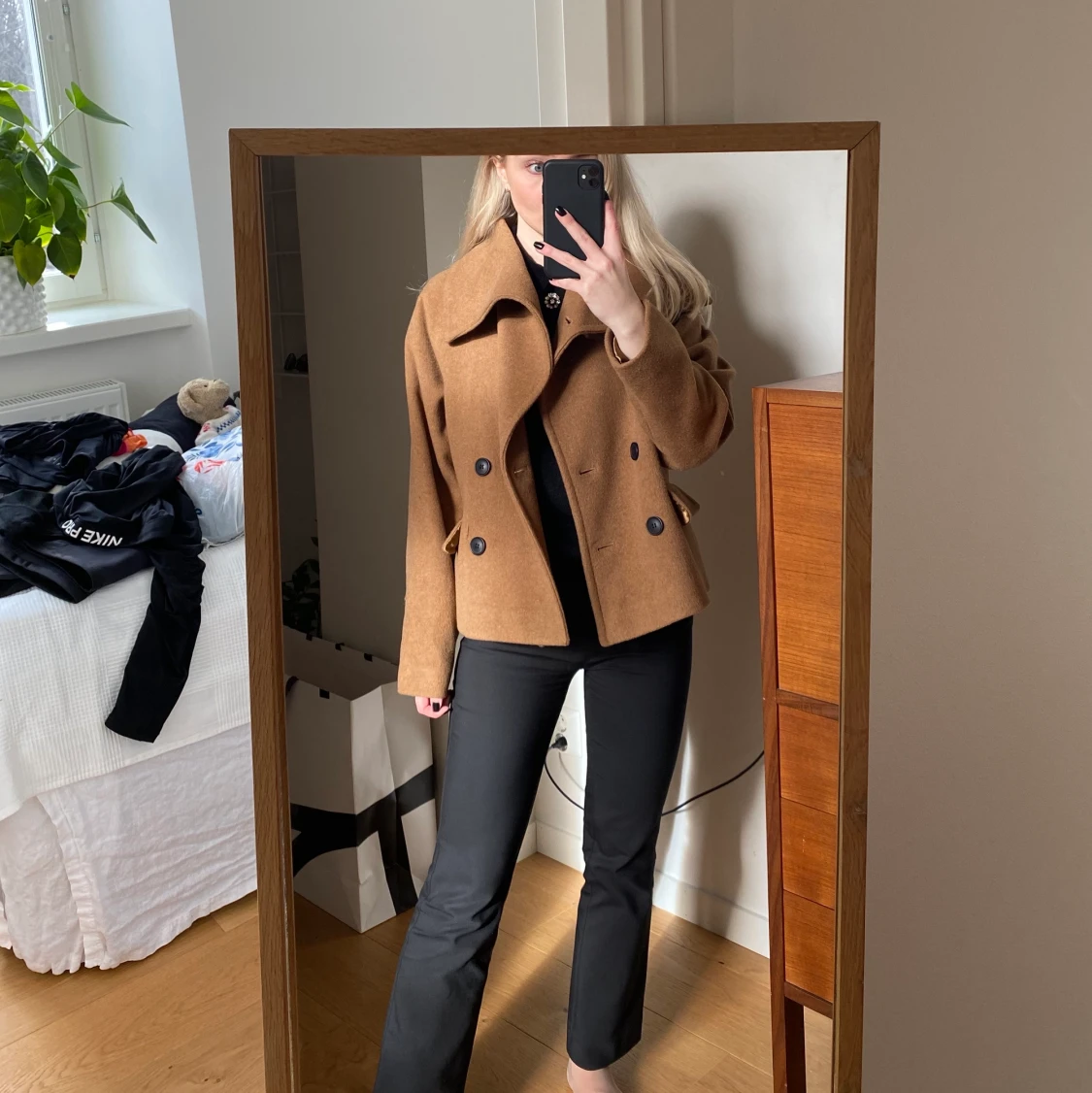 Kort kappa från inWear