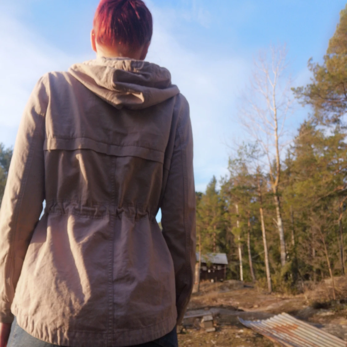 Vårjacka från H&M storlek S - 91