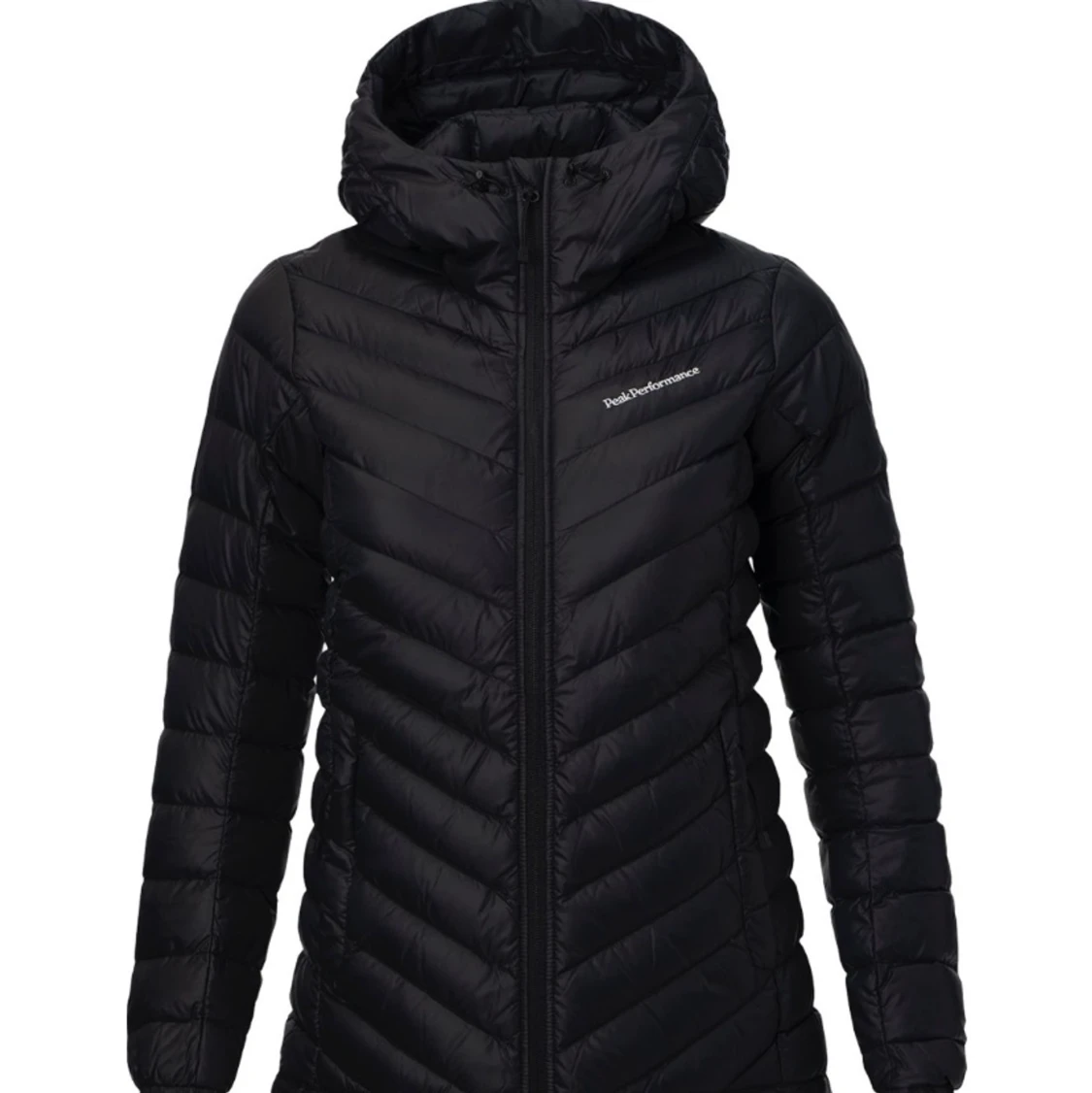 Peak Performance jacka | W Frost Down Hood - 90