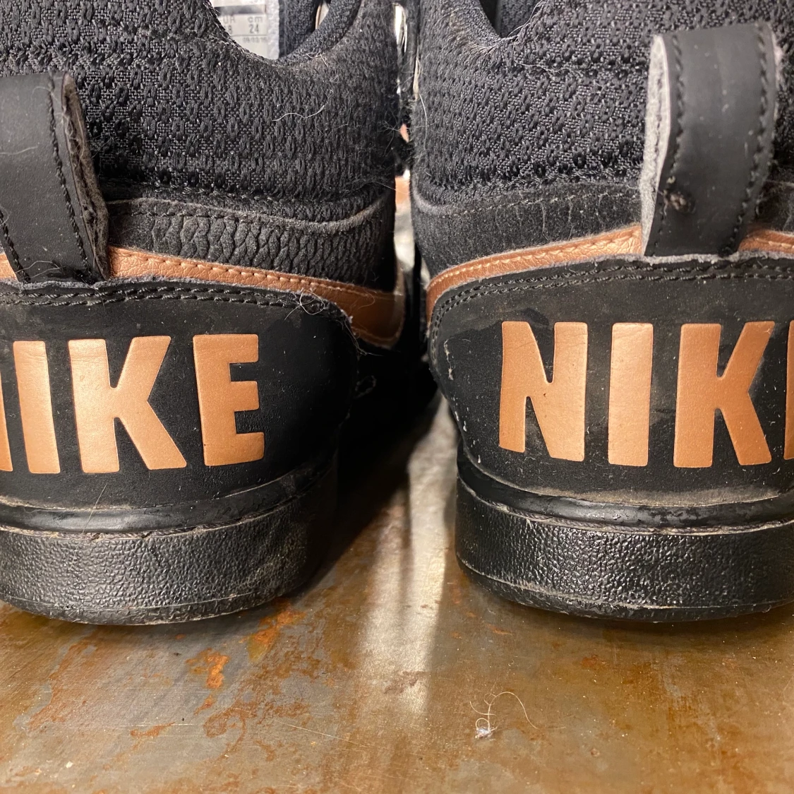 Som nya Nike skor - 91