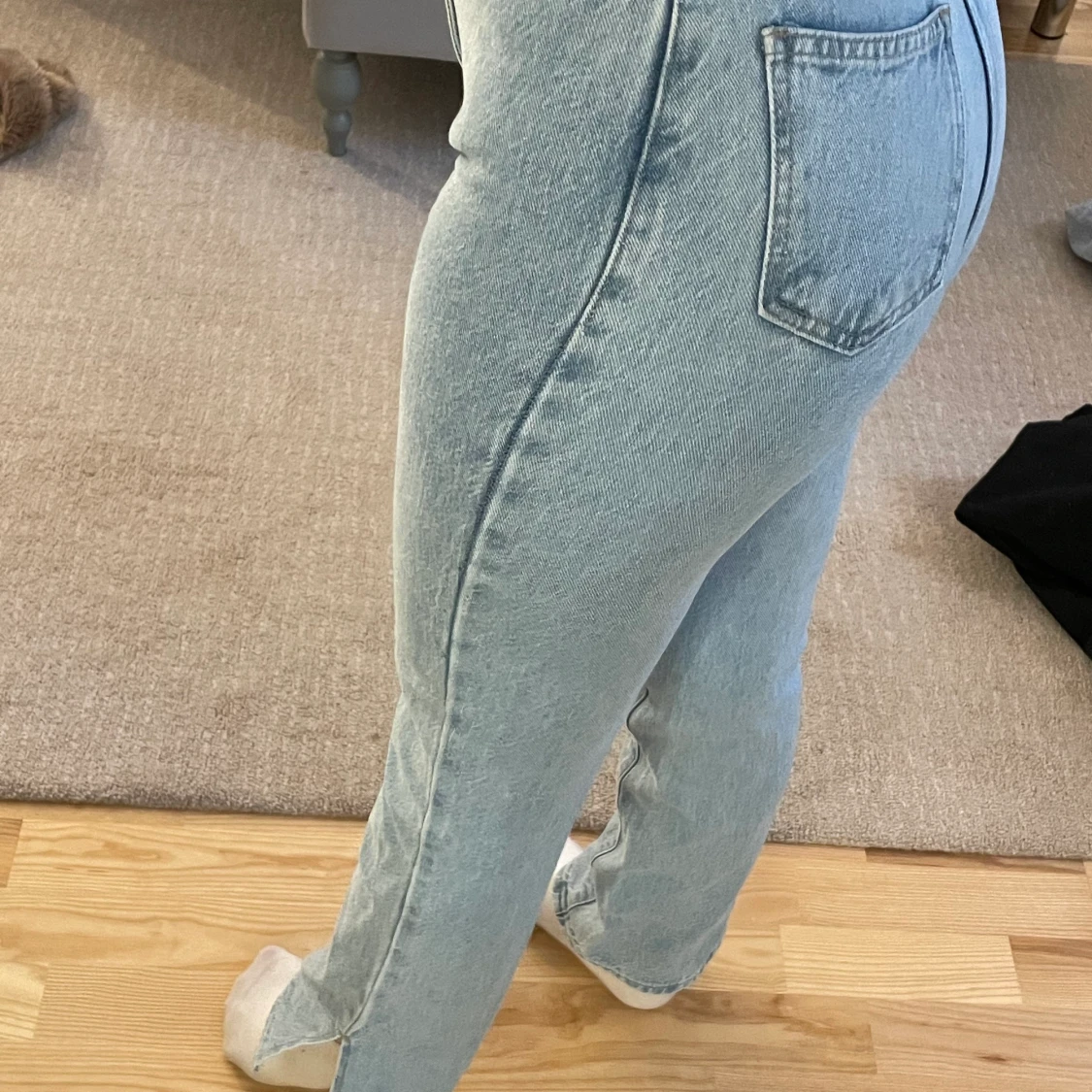 Jeans med slits - 91