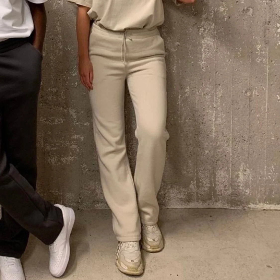 LXA Sweatpants light beige