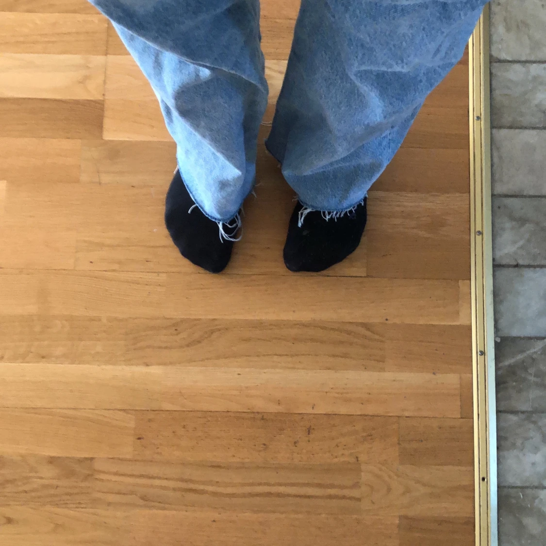 Blåa jeans från zara - 90