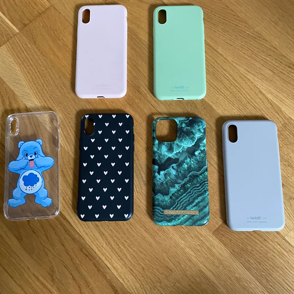 Skal till iPhone XS. 40kr styck eller 150kr för alla. + frakt. Det men björnen på SÅLT. . Accessoarer.