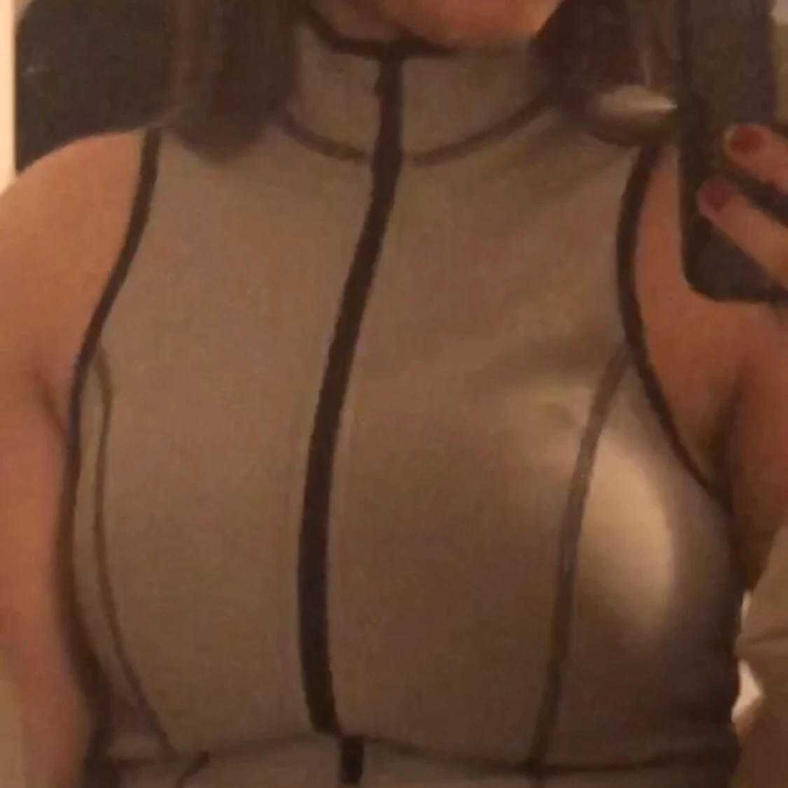 Våtdräckts topp - 90