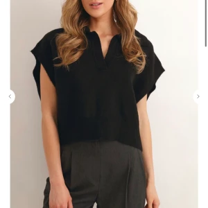 Stickad väst  - Helt ny, oanvänd, prislapp kvar väst ifrån chiquelle! One size ☺️ Säljer pga orkar inte skicka tillbaka 