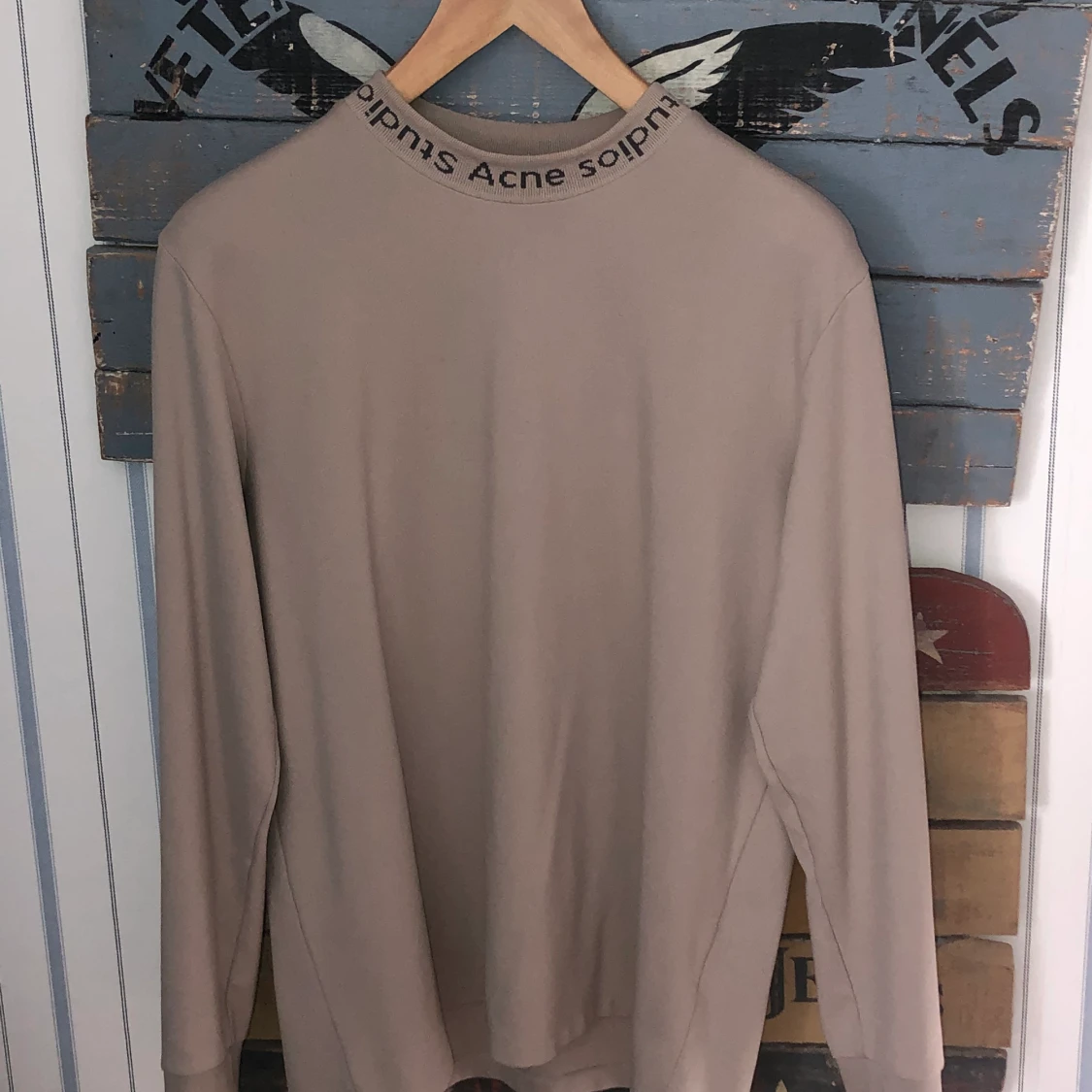 Acne longsleeve tee