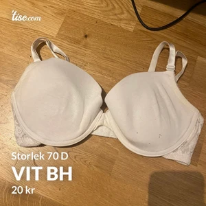 Vit BH - VIT BH Storlek 70D