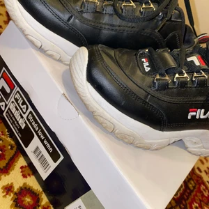 Fila skor - Har använt 3-4 gånger 