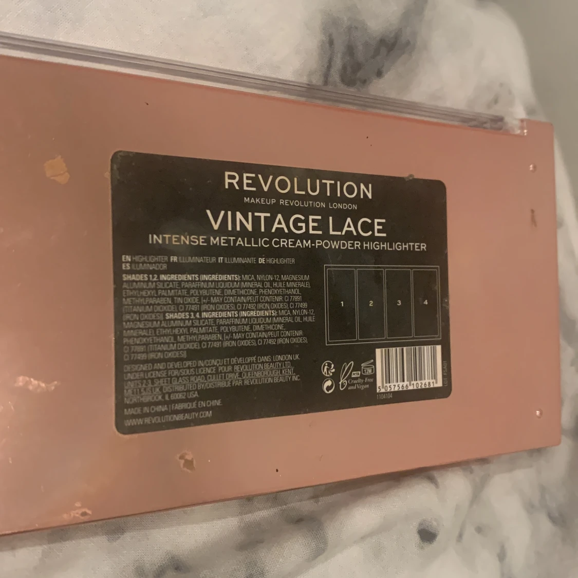 Highlighter smink - 91