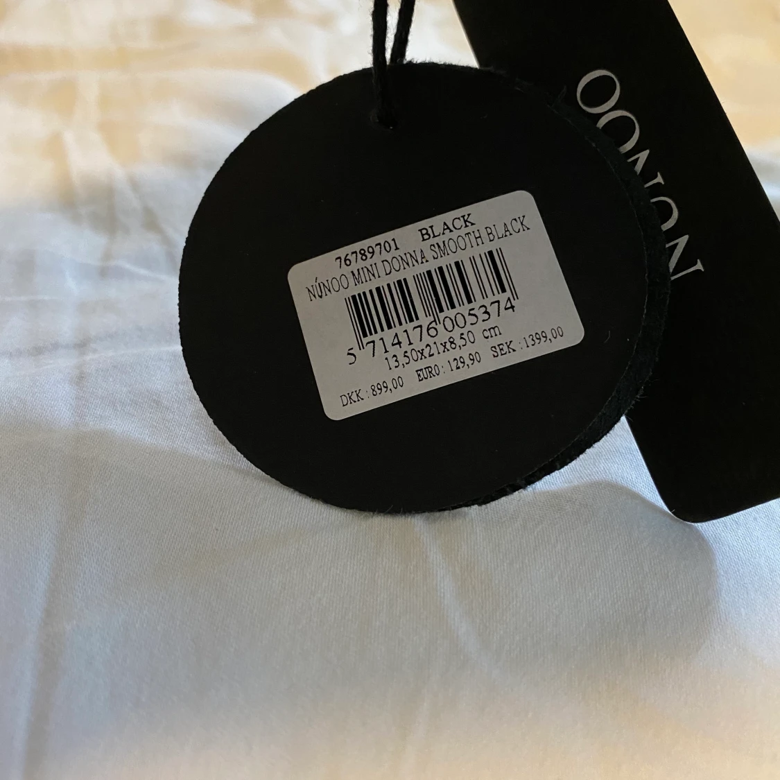 Nunoo taske ny med prismærke - 91