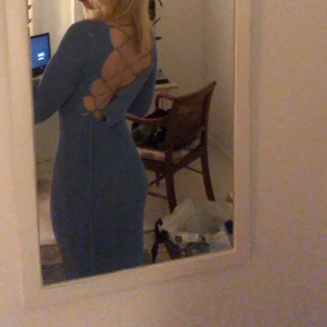 SKITFIN KLÄNNING  - 90