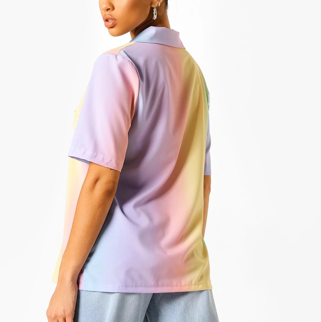 Blus multifärgad storlek 38 - 90