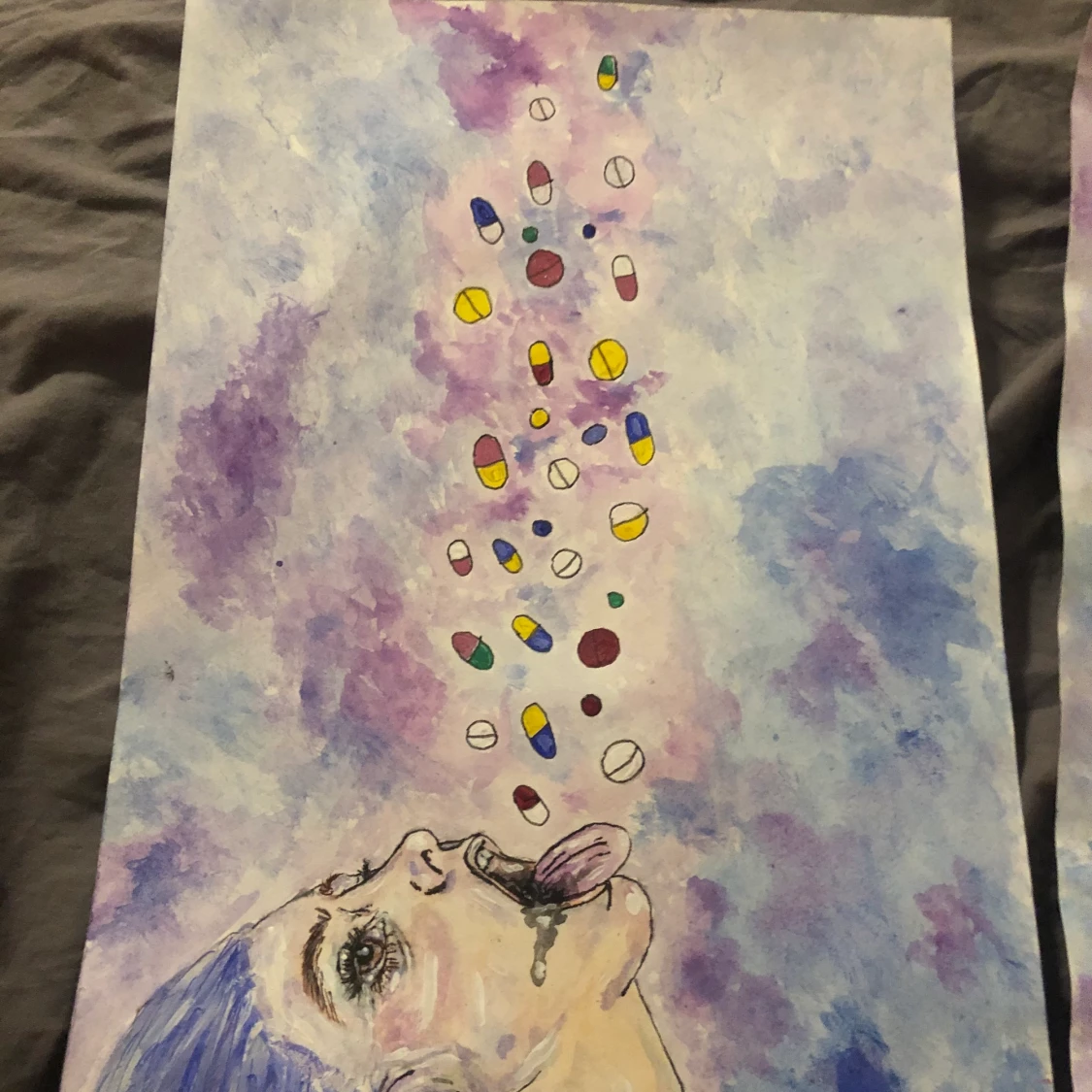 Akvarell målningar 🖼 💫 - 90