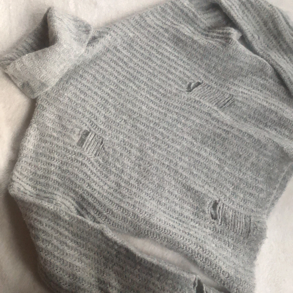 Stickad turtleneck - 90