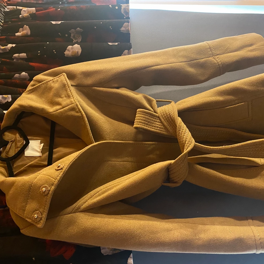 Brun kappa från HM - 90