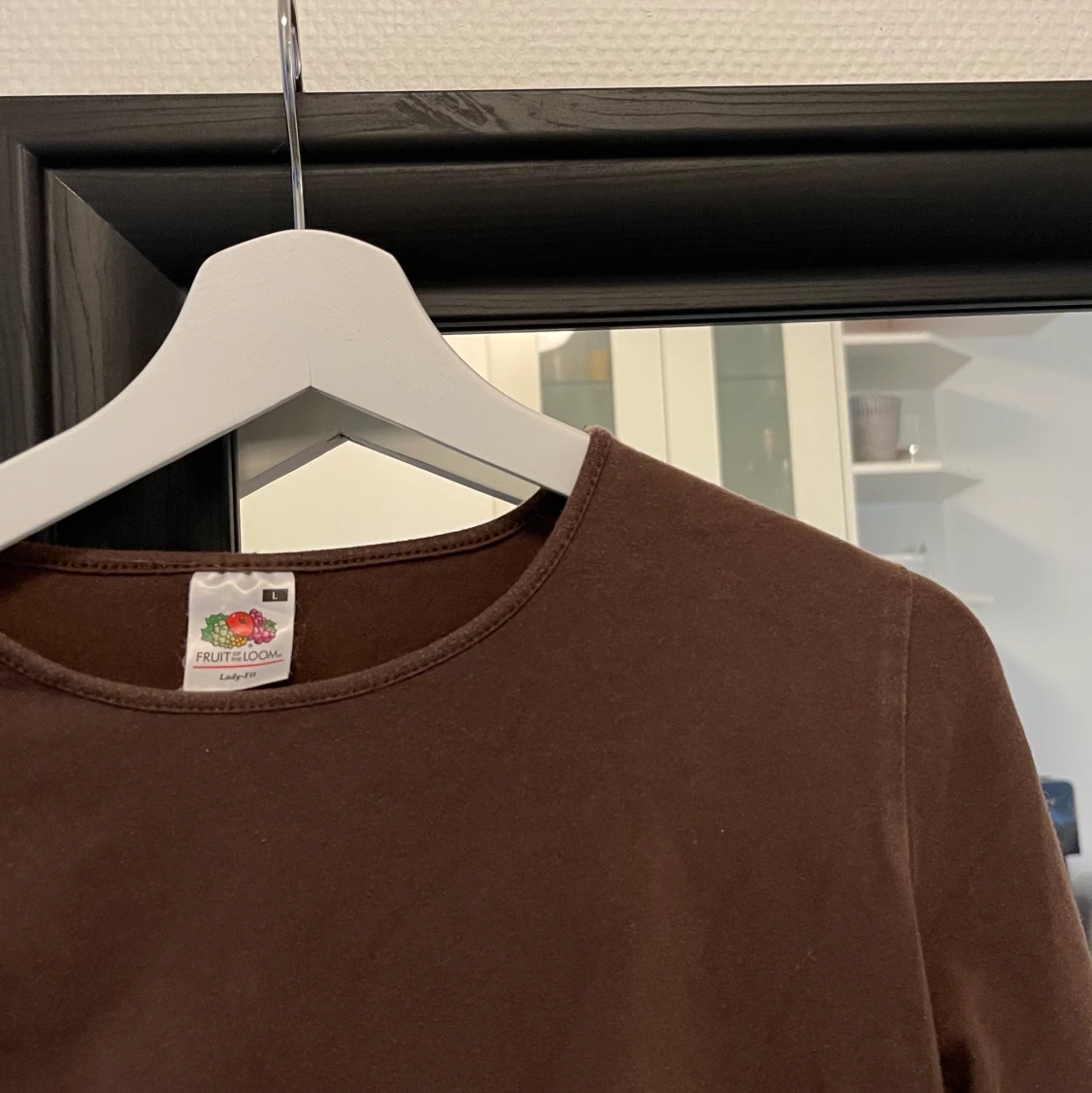 Brun långärmad tröja - 91