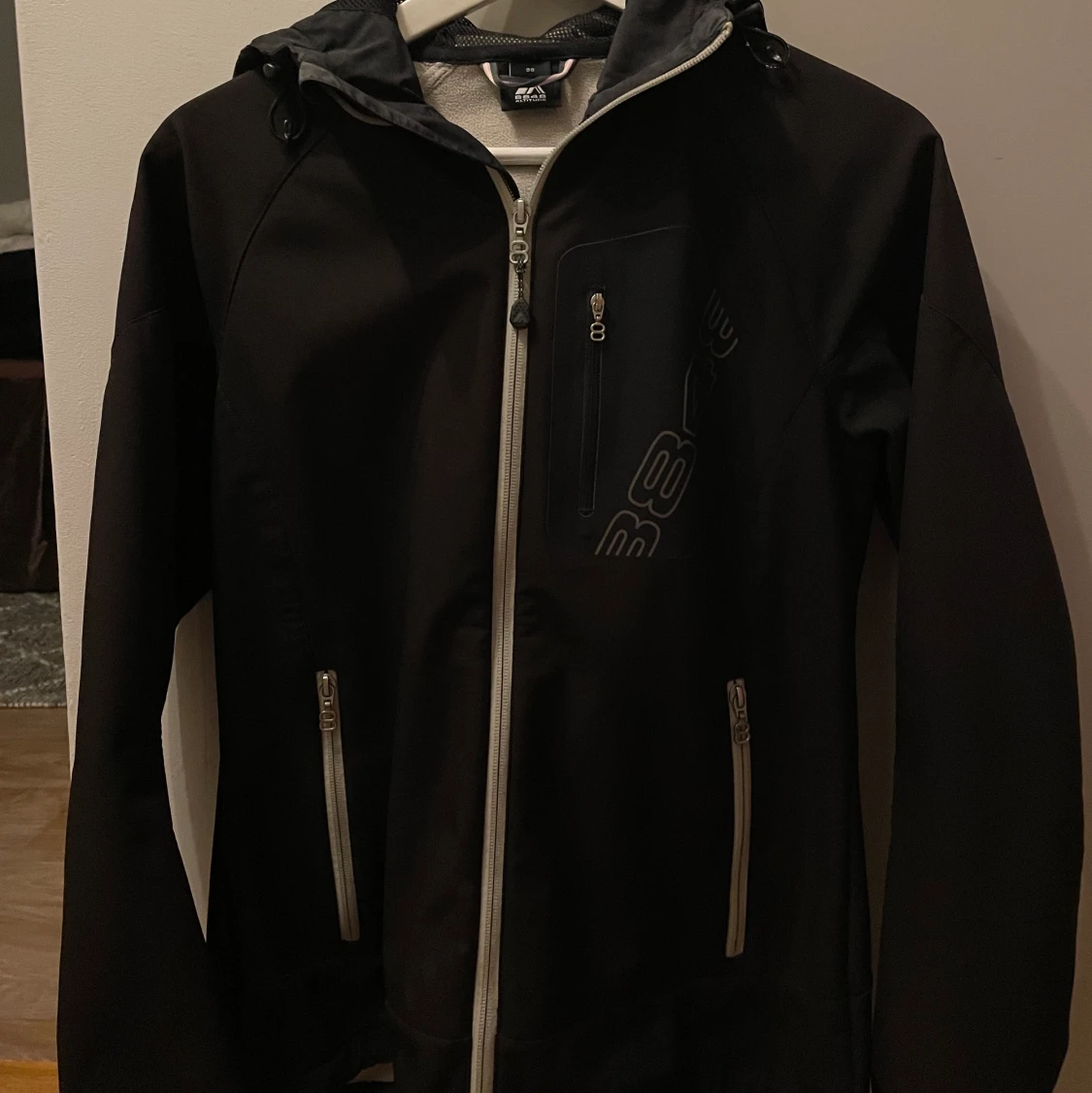 8848 softshelljacka svart