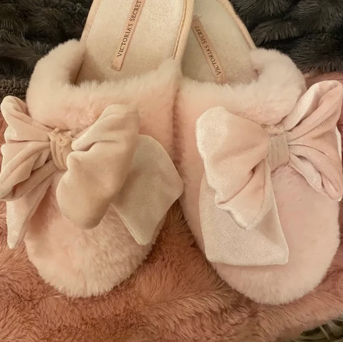 Victorias secret tofflor 