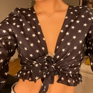 Topp med stjärnor - Helt oanvänd fest topp