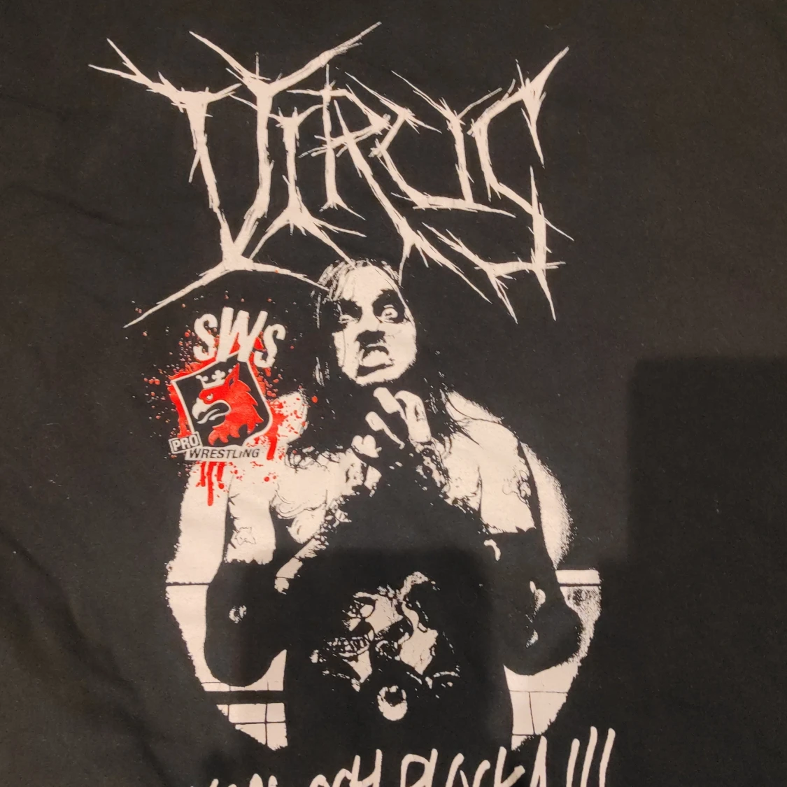 T-shirt med tryck, L - 90